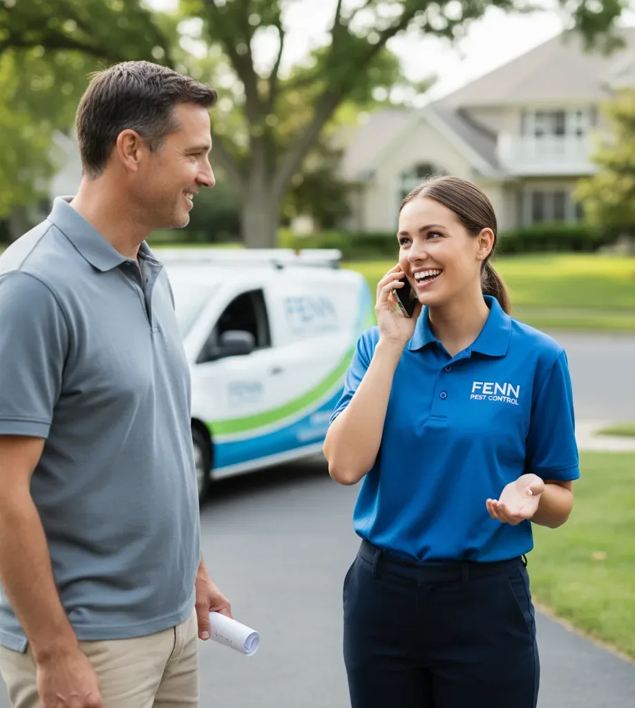 Fenn Pest Control customer support in Orangeburg